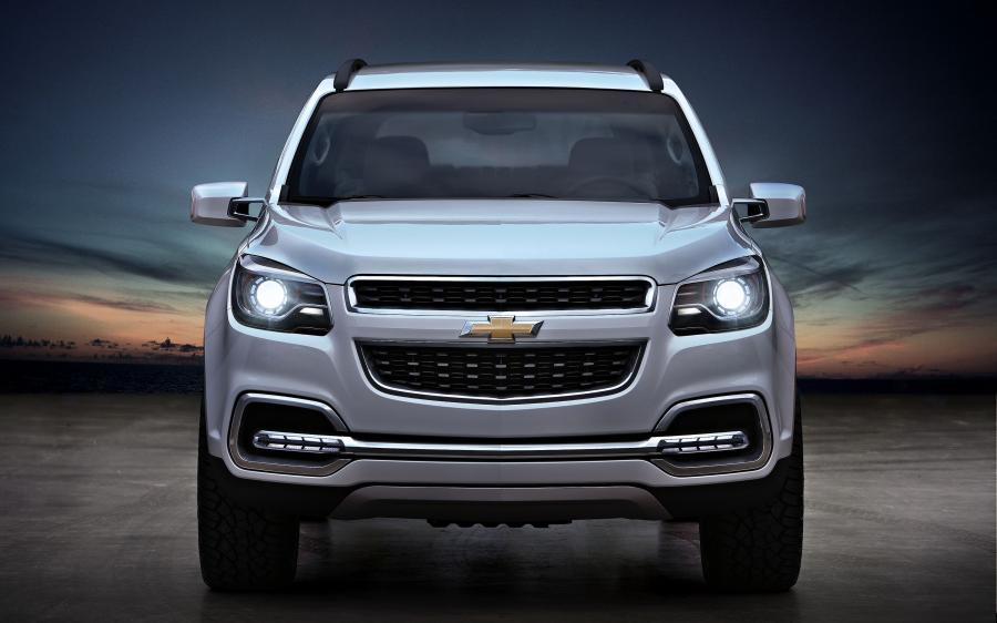  Chevrolet TrailBlazer Concept 2011 года  (фото 8 из 16)